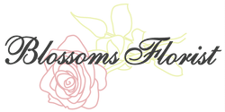 Blossoms Florist Logo